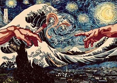 Pass joint starry night