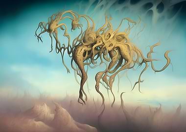 PAINTING IN DALI STYLE