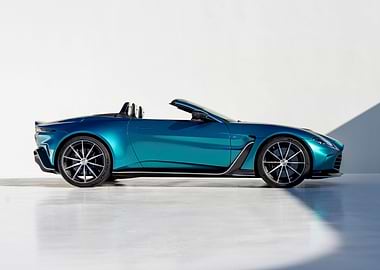 Aston MArtin V12 Vantage