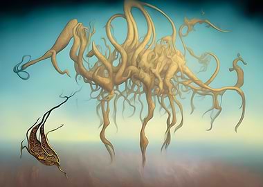 PAINTING IN DALI STYLE