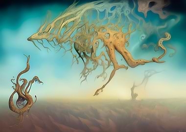 PAINTING IN DALI STYLE