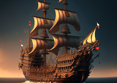 pirate ship