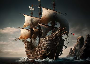 pirate ship