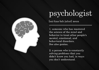 Psychologist Definition