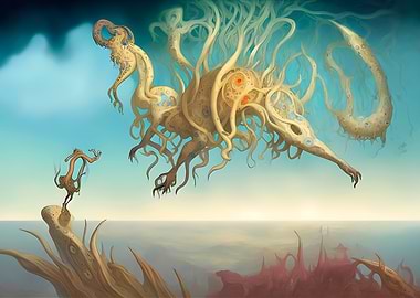 PAINTING IN DALI STYLE