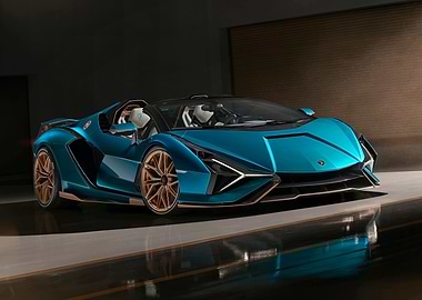 lamborghini sian Roadster