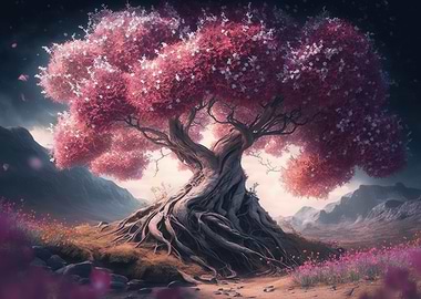 Cherry Blossom Tree