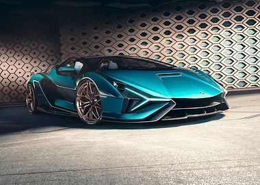 lamborghini sian Roadster