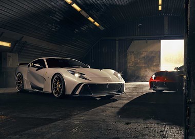 Novitec Ferrari 812 Largo