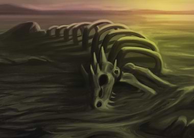 Dragon Bone Landscape