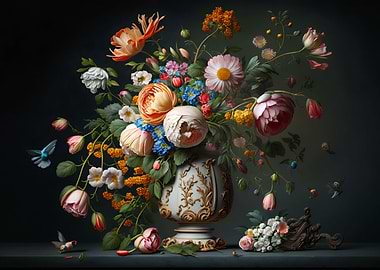 Still life flowers