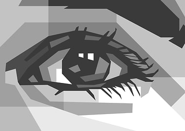 Eyes Grayscale Color