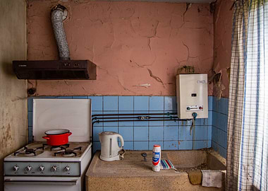 Kitchen of the thirties