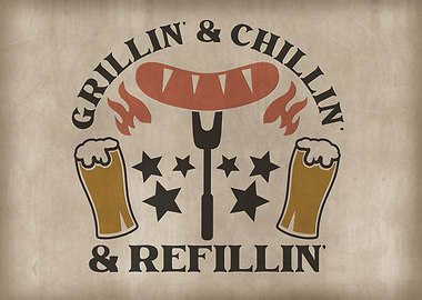 Grilling Chilling Refillin