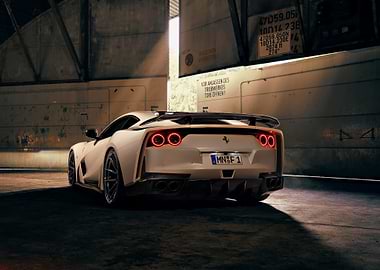 Novitec Ferrari 812 Largo