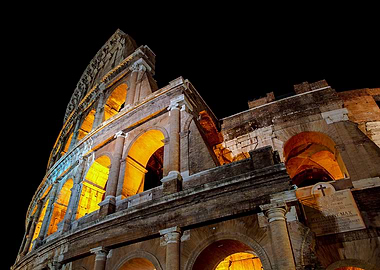 Colosseum at Rome