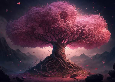 Cherry Blossom Tree