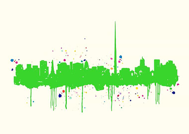 Dublin Skyline Ireland