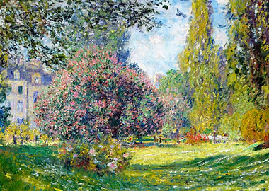 Parc Monceau Landscape