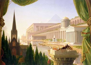 Architects Dream 1840 Cole