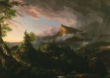 The Course of Empire Cole