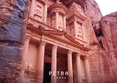 Petra The Lost City