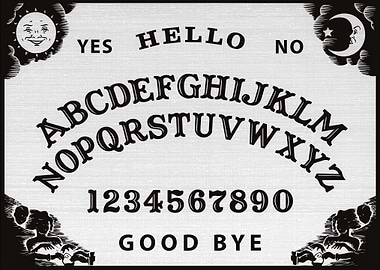 Ghosts Planchete Halloween