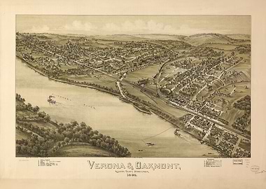 Verona and Oakmont PA 1896
