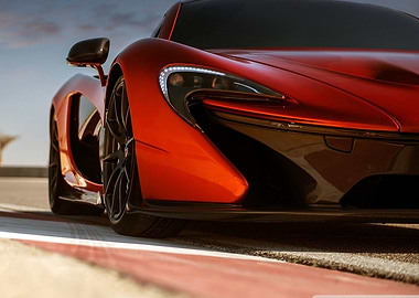 McLaren P1