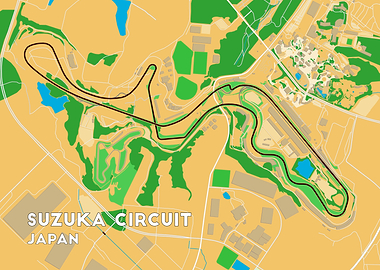 Suzuka Circuit in Japan