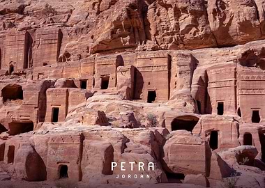 Petra The Lost City