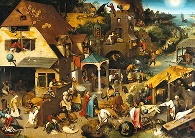 Netherlandish Proverbs
