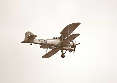 Fairey Swordfish Biplane