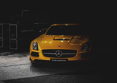 Mercedes Benz SLS AMG
