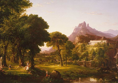 Dream of Arcadia Cole