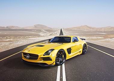 Mercedes Benz SLS AMG