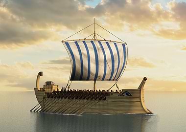 Ancient Greek Ship