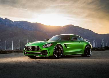 Mercedes Benz AMG GT R