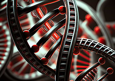 Genetic DNA Art Explore