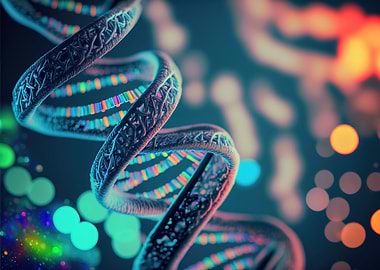 Genetic DNA life Essence