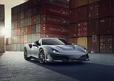 Novitec Ferrari 488 Pista