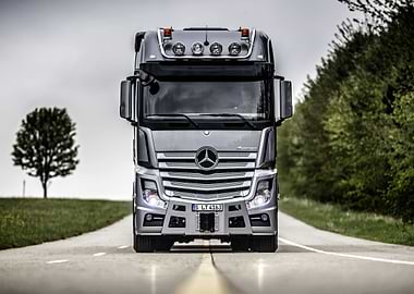 Mercedes Benz Actros