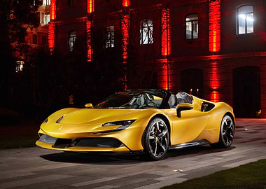 Ferrari sf90 spider