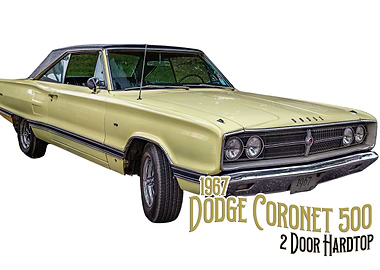 1967 Dodge Coronet 500