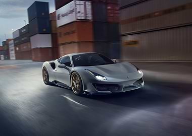Novitec Ferrari 488 Pista