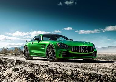 Mercedes Benz AMG GT R