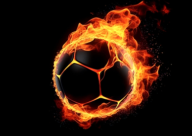 Soccer fireball