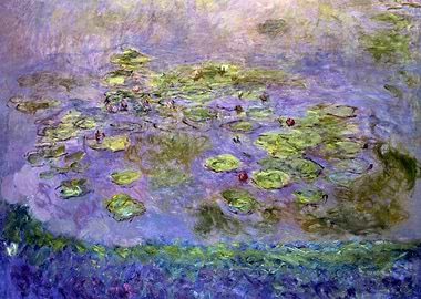 Water Lilies Claude Monet
