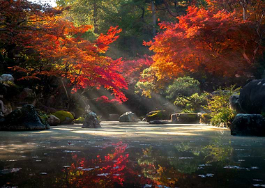 Tokumeien Zen Garden