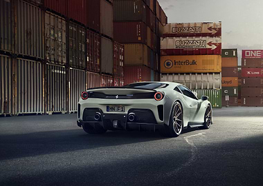 Novitec Ferrari 488 Pista
